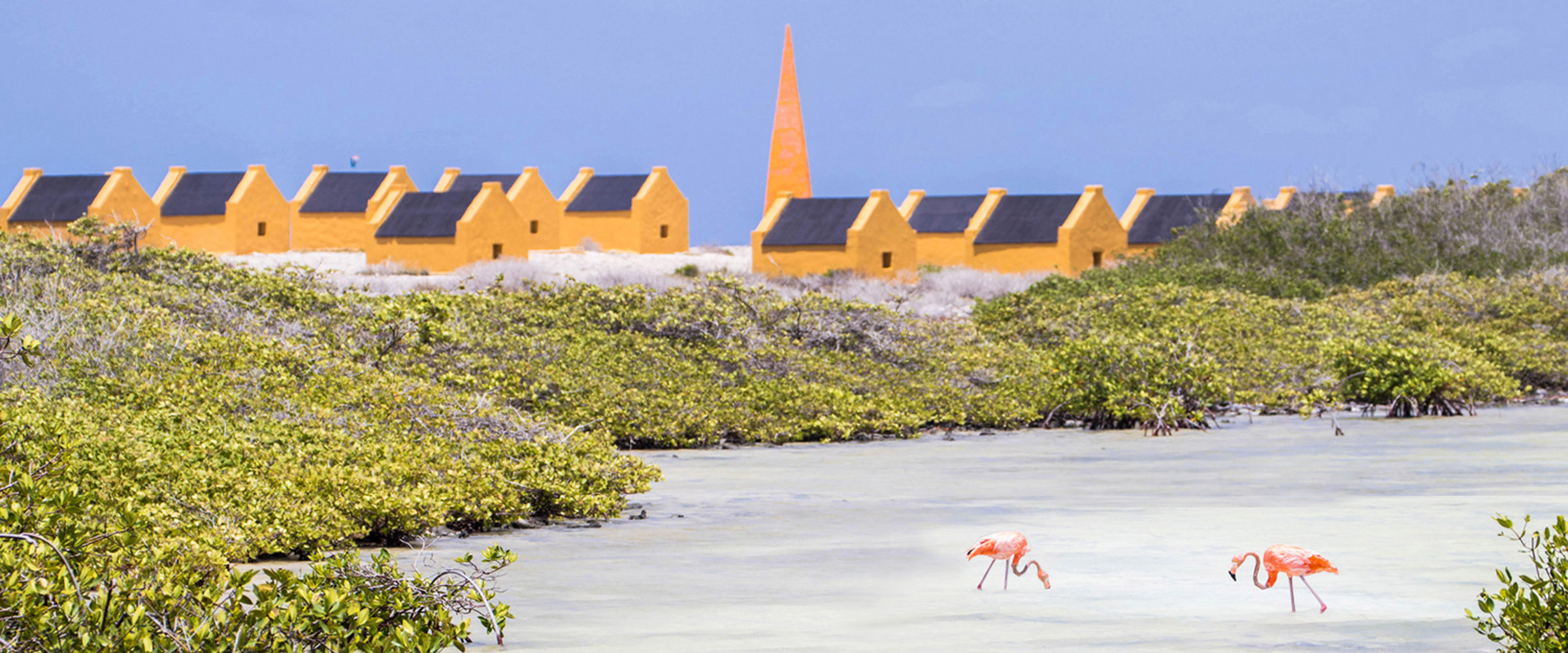 Slavenhuisjes Bonaire