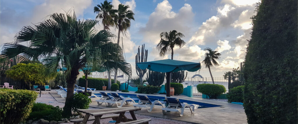 Appartement op Bonaire met zwembad