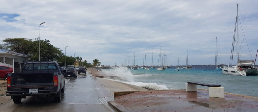 Kralendijk Bonaire storm