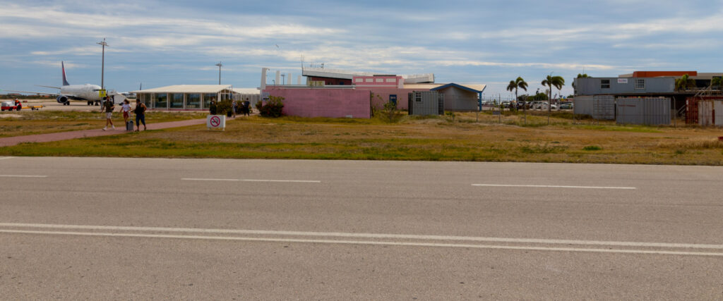 Luchthaven Bonaire