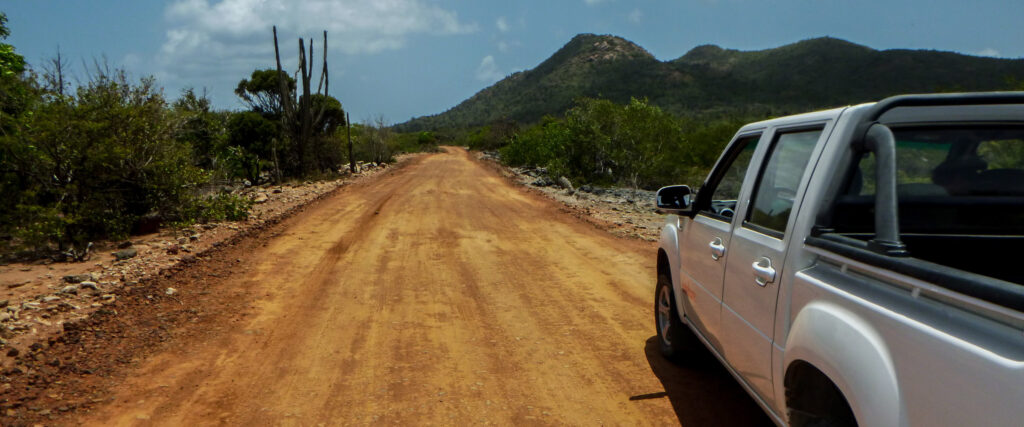 Pickup huren Bonaire