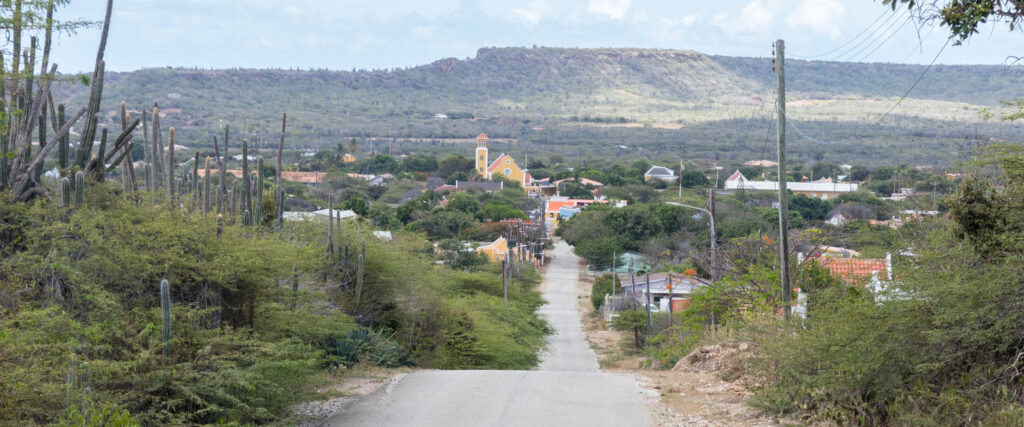 Uitzicht Rincon Bonaire