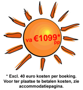 Bonaire aanbieding €1099