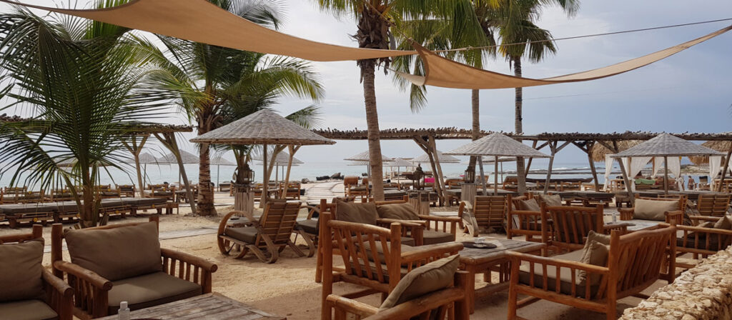 Strandtend Bonaire