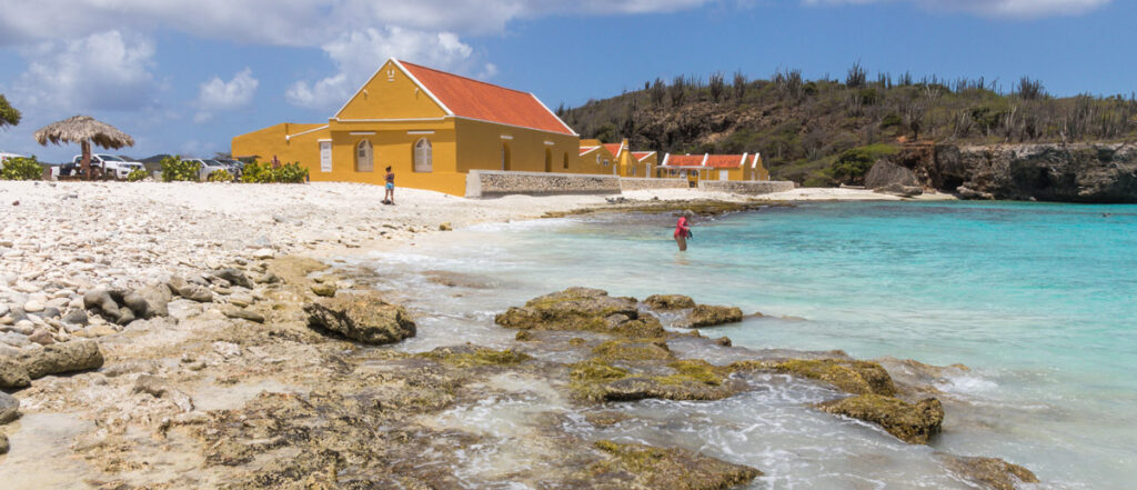 Boca Slagbaai Beach