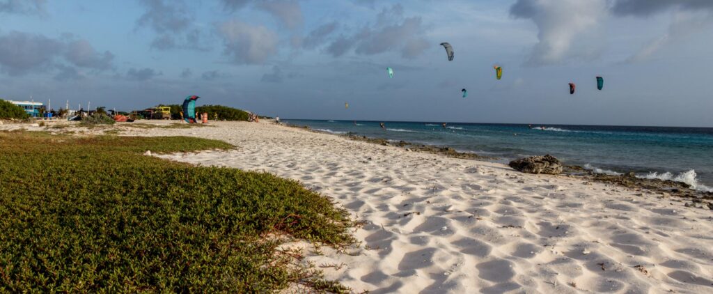 Kitestrand Atlantis Beach Bonaire